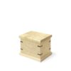 Small Birdseye Maple Cremation Urn for Baby or Child