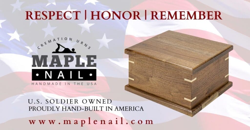 Maple Nail Cremation Urns
